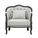 Acme Furniture Samael LV01129 Chair with Pillow IMAGE 3