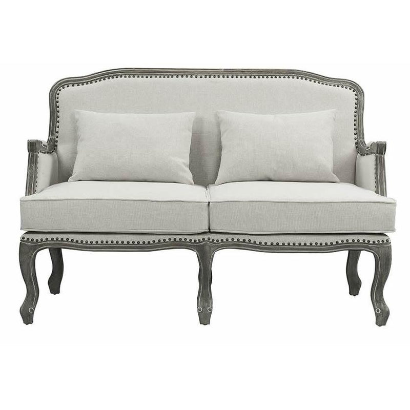 Acme Furniture Tania LV01131 Loveseat with 2 Pillows IMAGE 2