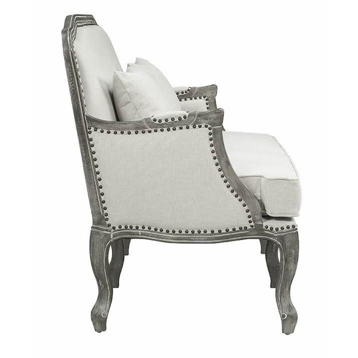 Acme Furniture Tania LV01131 Loveseat with 2 Pillows IMAGE 3