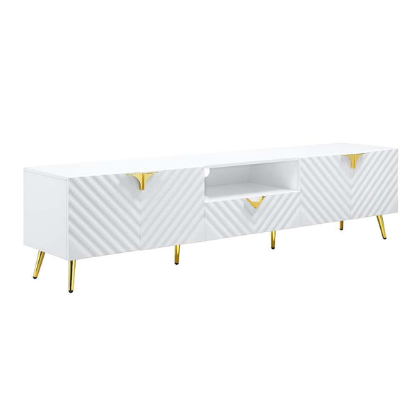 Acme Furniture Gaines LV01138 TV Stand IMAGE 1