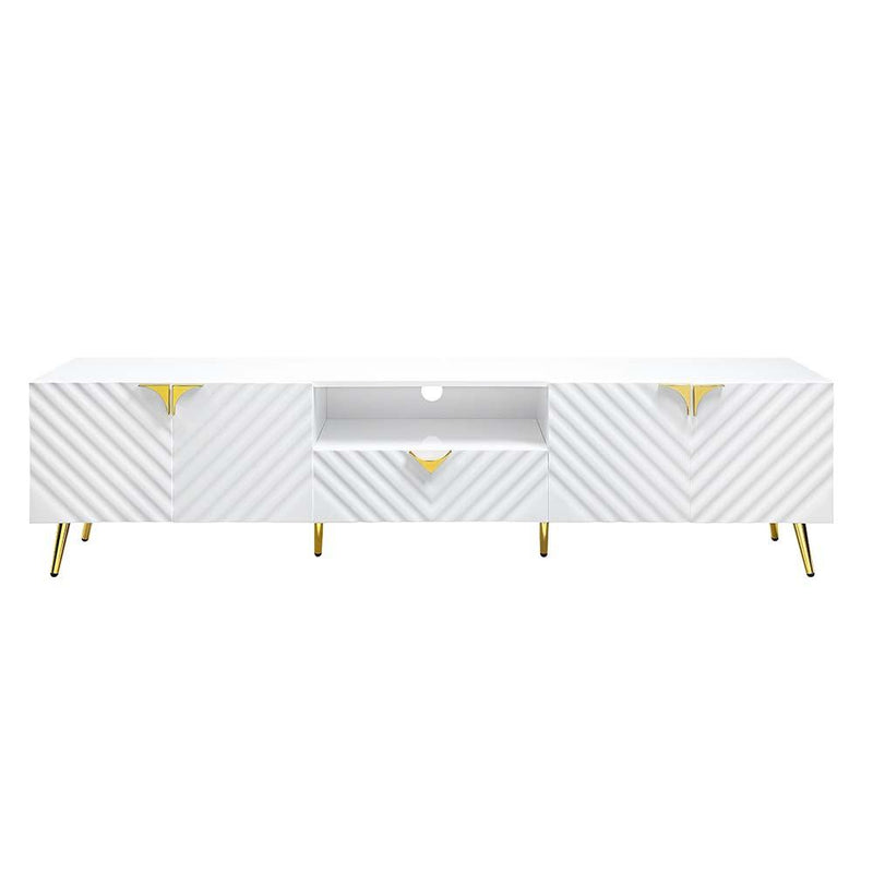 Acme Furniture Gaines LV01138 TV Stand IMAGE 2