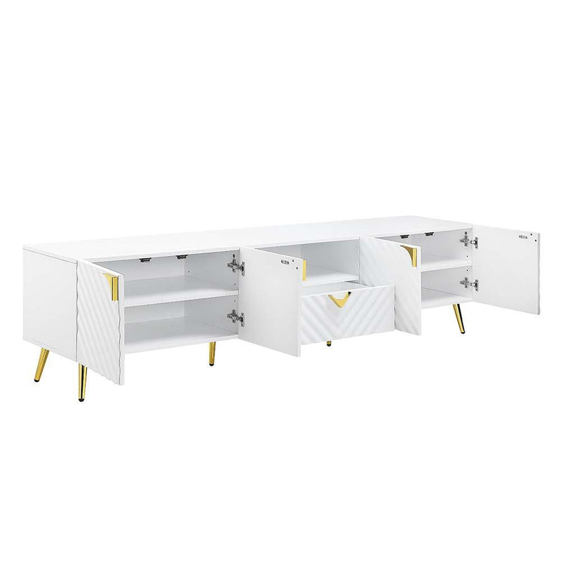 Acme Furniture Gaines LV01138 TV Stand IMAGE 3