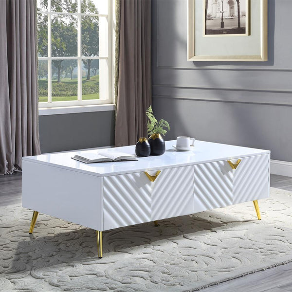 Acme Furniture Gaines LV01139 Coffee Table IMAGE 1