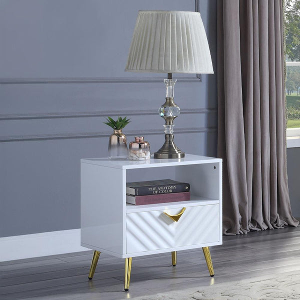 Acme Furniture Gaines LV01140 End Table IMAGE 1