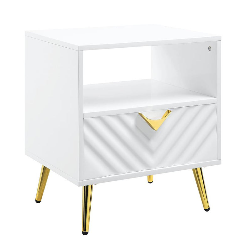 Acme Furniture Gaines LV01140 End Table IMAGE 3