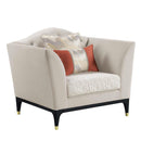 Acme Furniture Tayden LV01157 Chair with 2 Pillows IMAGE 1