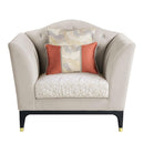 Acme Furniture Tayden LV01157 Chair with 2 Pillows IMAGE 3
