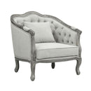 Acme Furniture Samael LV01163 Chair with Pillow IMAGE 2
