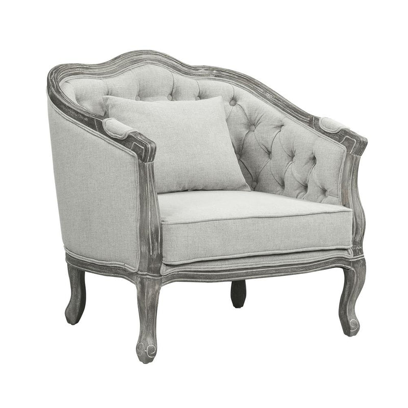 Acme Furniture Samael LV01163 Chair with Pillow IMAGE 2