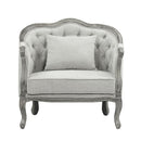Acme Furniture Samael LV01163 Chair with Pillow IMAGE 3