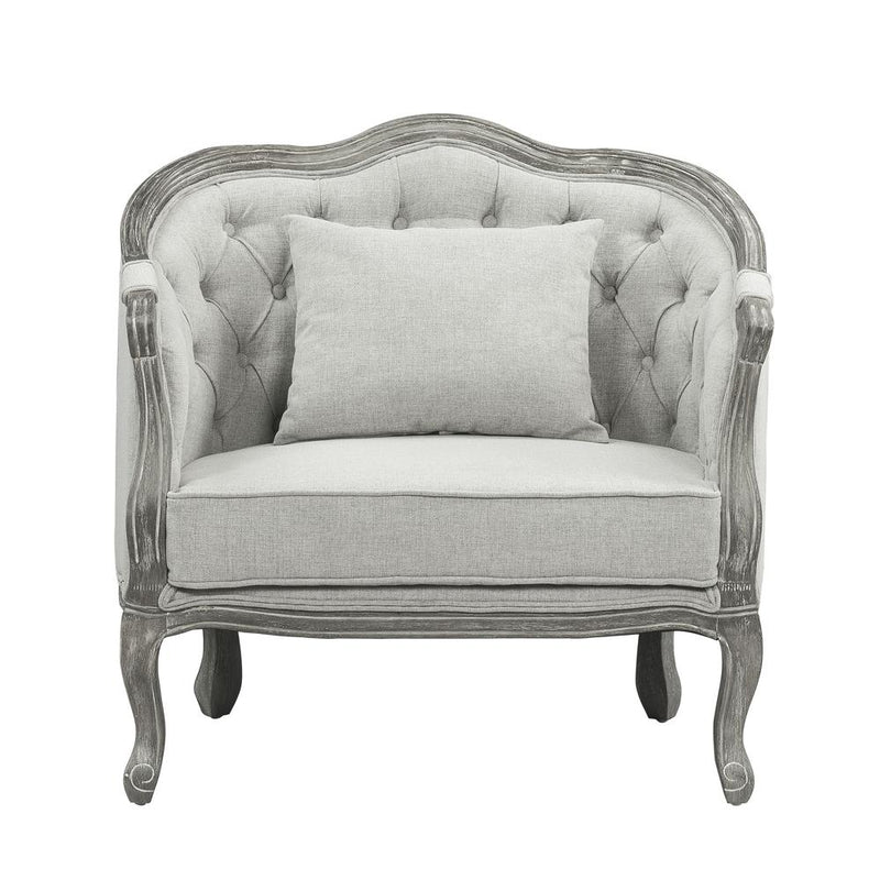 Acme Furniture Samael LV01163 Chair with Pillow IMAGE 3