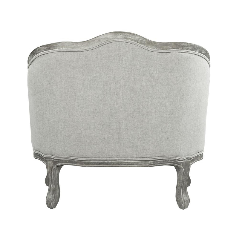 Acme Furniture Samael LV01163 Chair with Pillow IMAGE 5