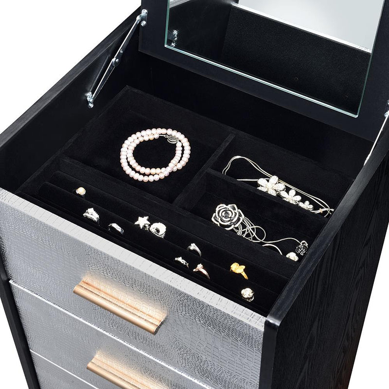 Acme Furniture Myles AC01167 Jewelry Armoire IMAGE 5