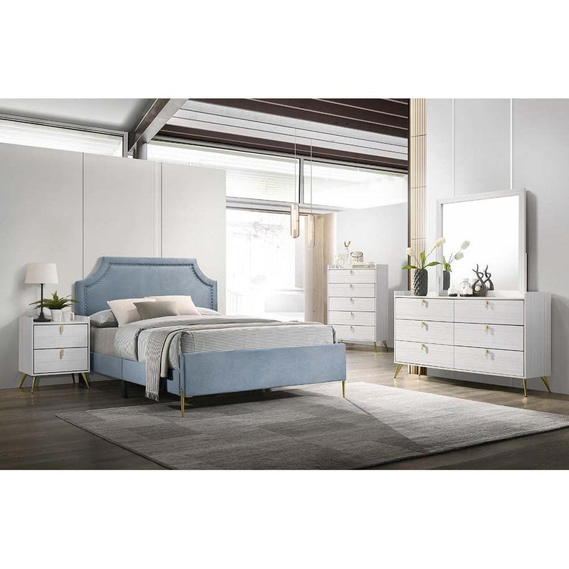 Acme Furniture Milla BD01181Q Queen Bed IMAGE 4