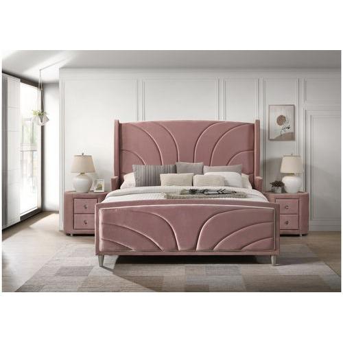 Acme Furniture Salonia BD01182EK EK Bed IMAGE 1