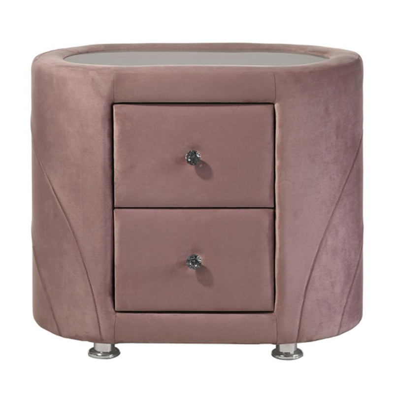 Acme Furniture Salonia BD01184 Nightstand IMAGE 3