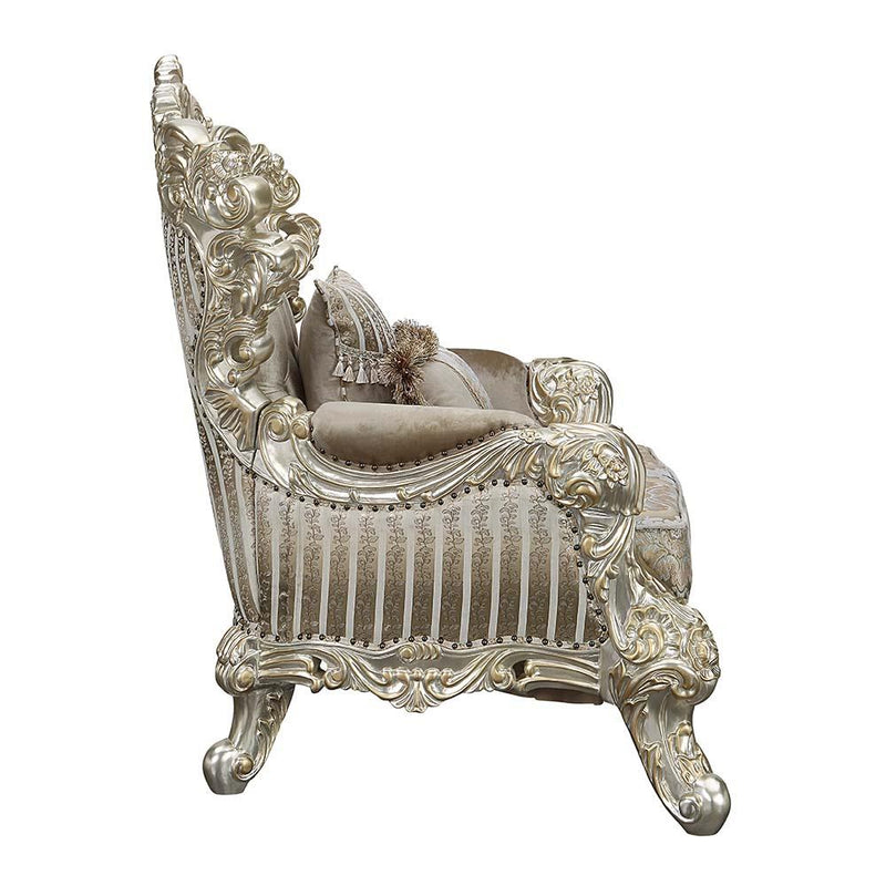 Acme Furniture Sorina LV01207 Chair with 2 Pillows IMAGE 3