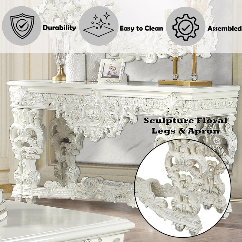 Acme Furniture Adara LV01219 Sofa Table IMAGE 6