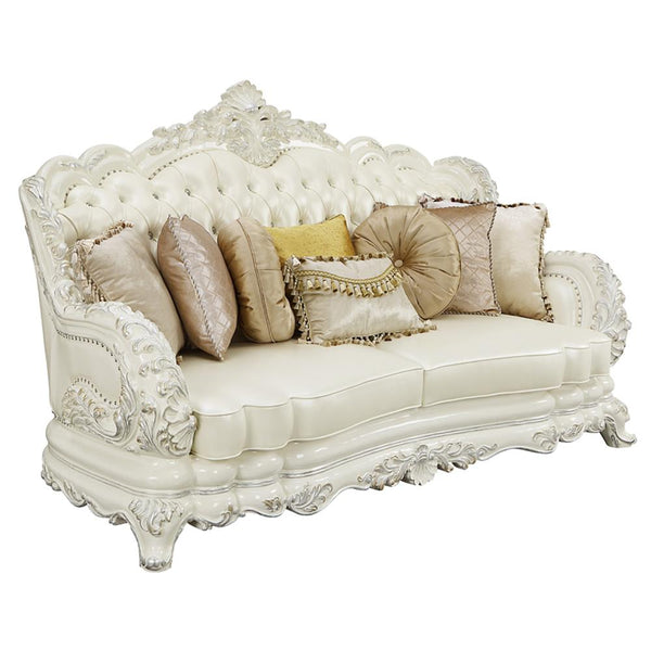 Acme Furniture Adara LV01224 Sofa with 7 Pillows IMAGE 1