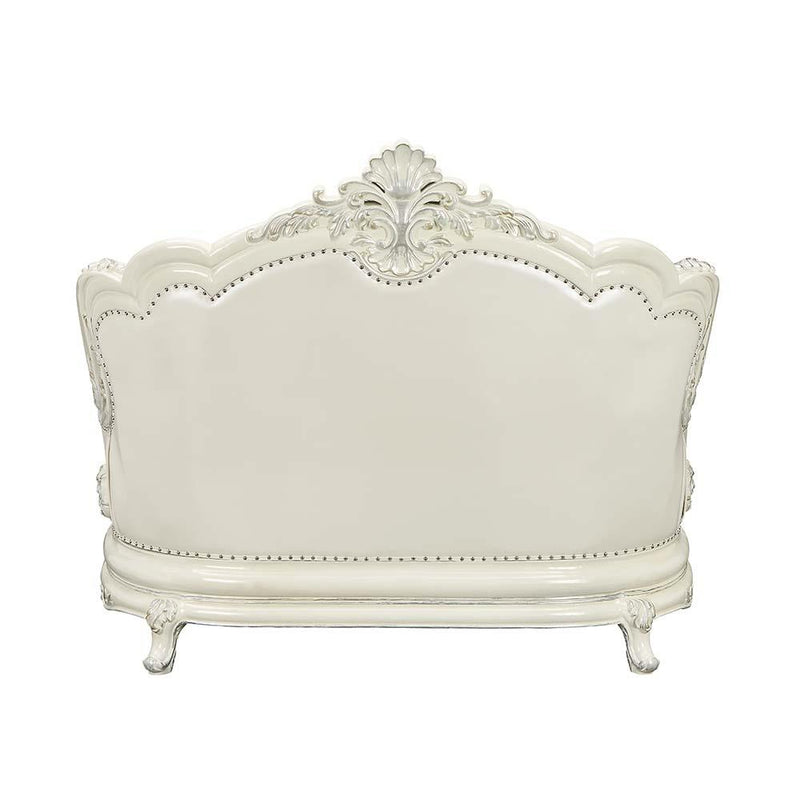 Acme Furniture Adara LV01225 Loveseat with 5 Pillows IMAGE 3