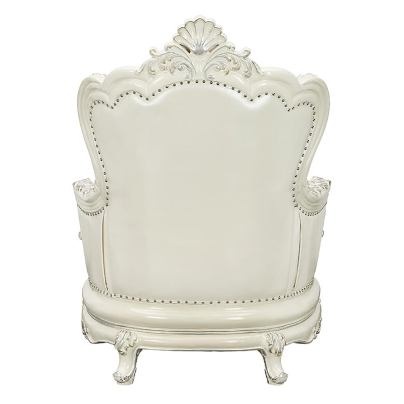 Acme Furniture Adara LV01226 Chair with 2 Pillows IMAGE 4