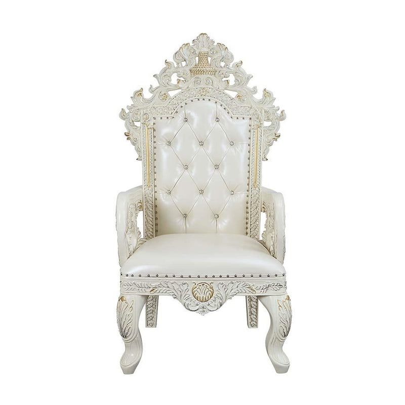 Acme Furniture Adara DN01231 Arm Chair IMAGE 2
