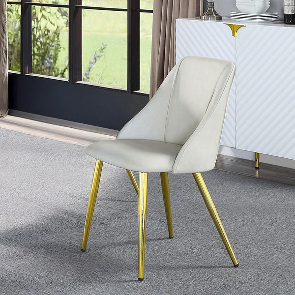 Acme Furniture Gaines DN01259 Side Chair IMAGE 1