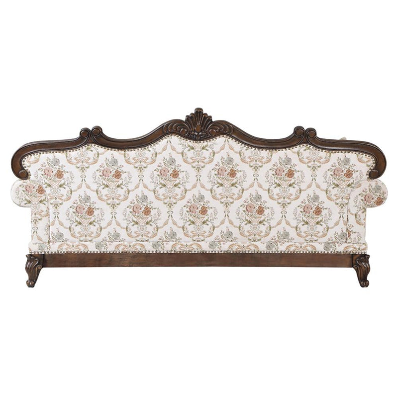 Acme Furniture Nayla LV01273 Sofa with 4 Pillows IMAGE 4