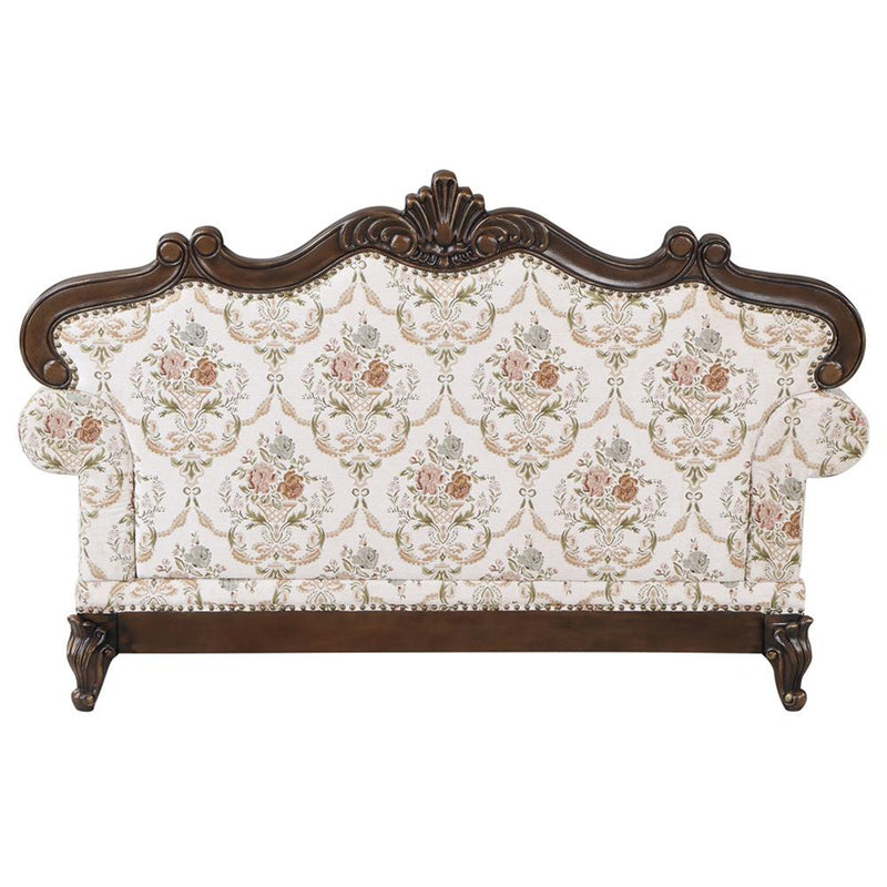 Acme Furniture Nayla LV01274 Loveseat with 3 Pillows IMAGE 4
