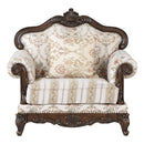 Acme Furniture Nayla LV01275 Chair with Pillow IMAGE 3