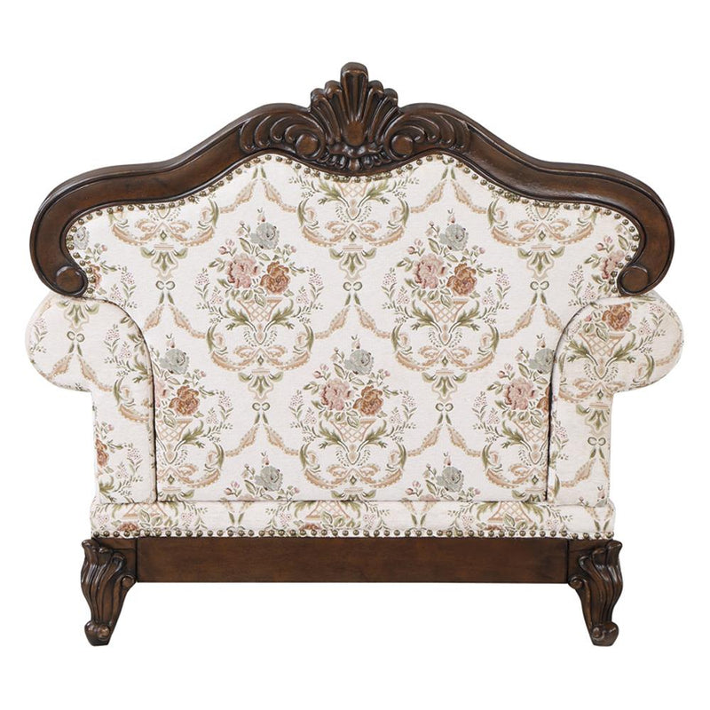 Acme Furniture Nayla LV01275 Chair with Pillow IMAGE 4