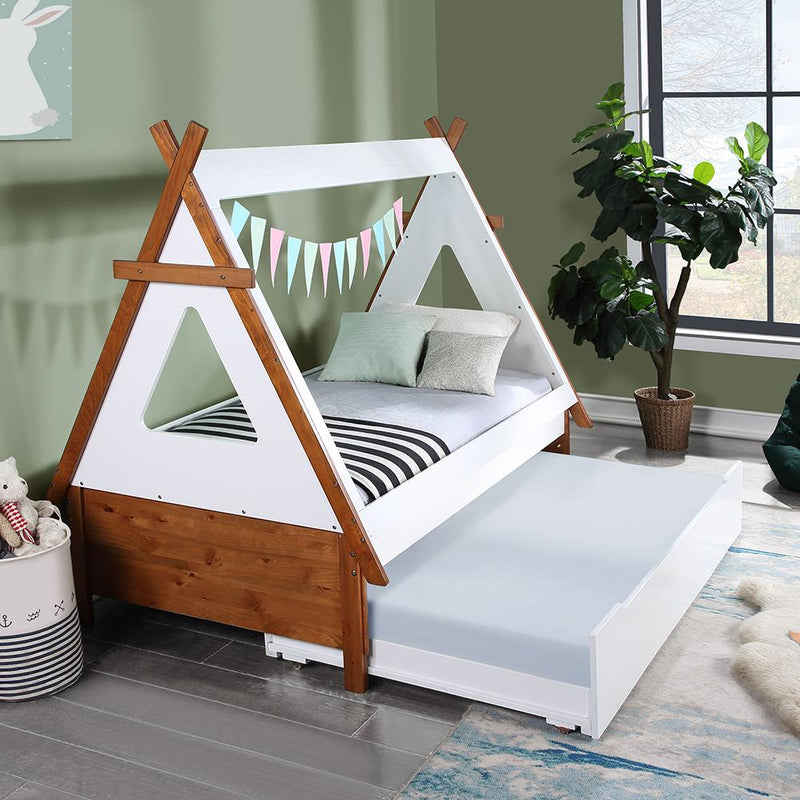 Acme Furniture Loreen BD01287T Twin Bed IMAGE 1