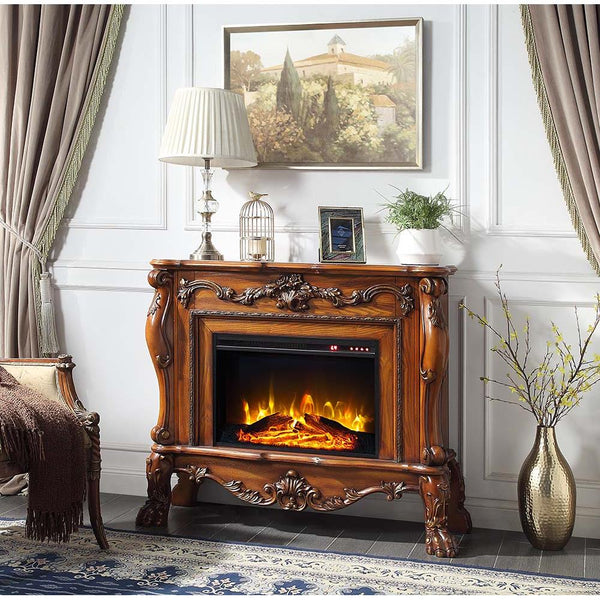 Acme Furniture Dresden AC01309 Fireplace IMAGE 1