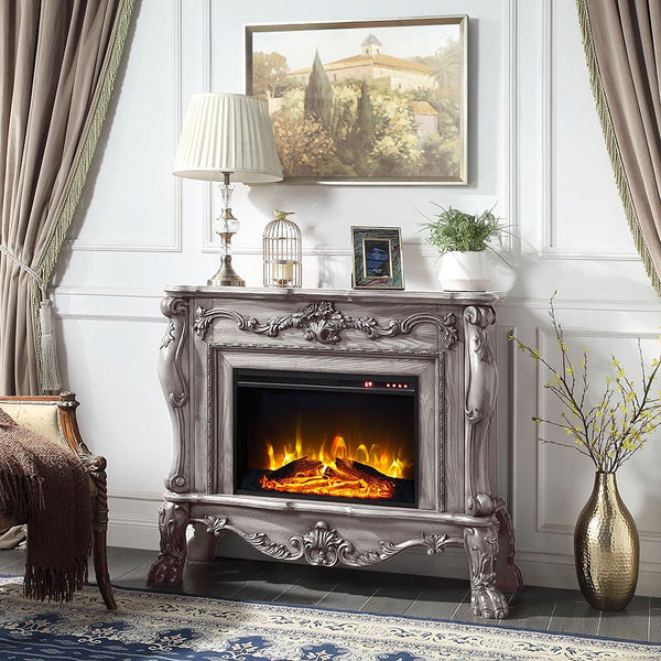 Acme Furniture Dresden AC01310 Fireplace IMAGE 1