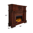 Acme Furniture Vendome AC01312 Fireplace IMAGE 6
