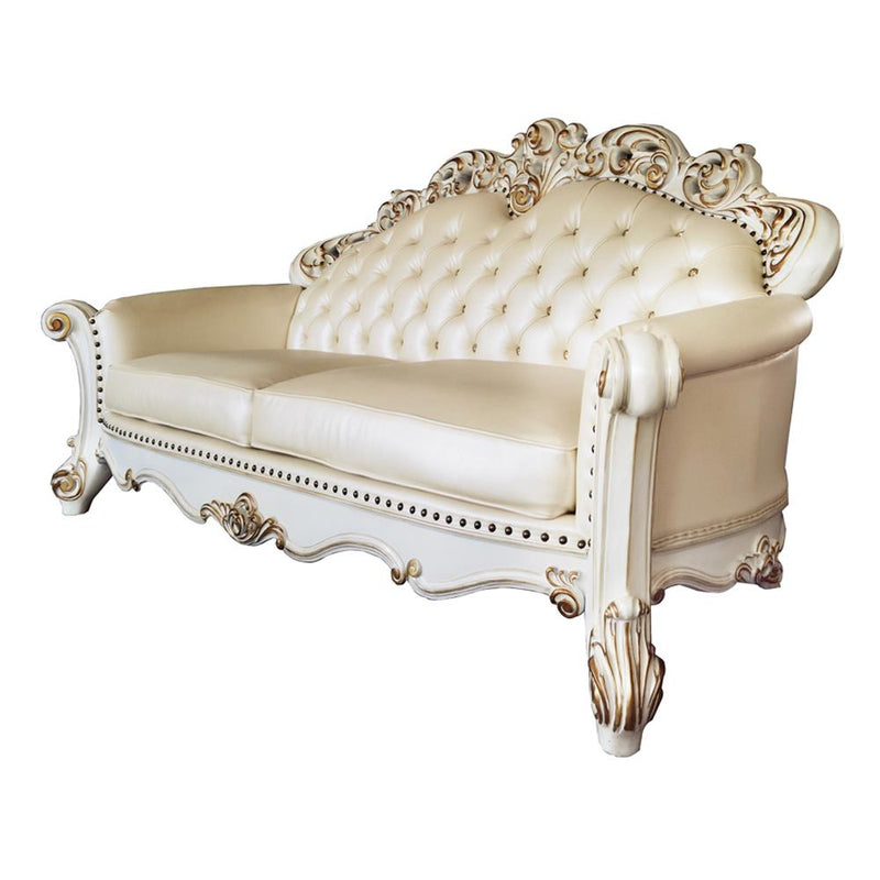 Acme Furniture Vendome LV01324 Sofa with 5 Pillows IMAGE 2
