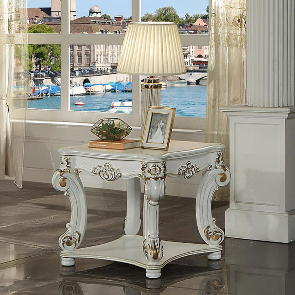 Acme Furniture Vendome LV01328 End Table IMAGE 1