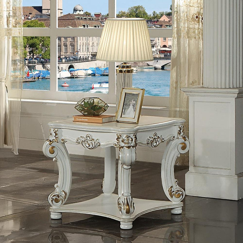 Acme Furniture Vendome LV01328 End Table IMAGE 1
