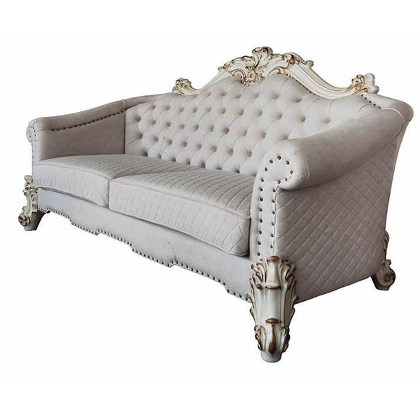 Acme Furniture Vendome II LV01329 Sofa with 6 Pillows IMAGE 1