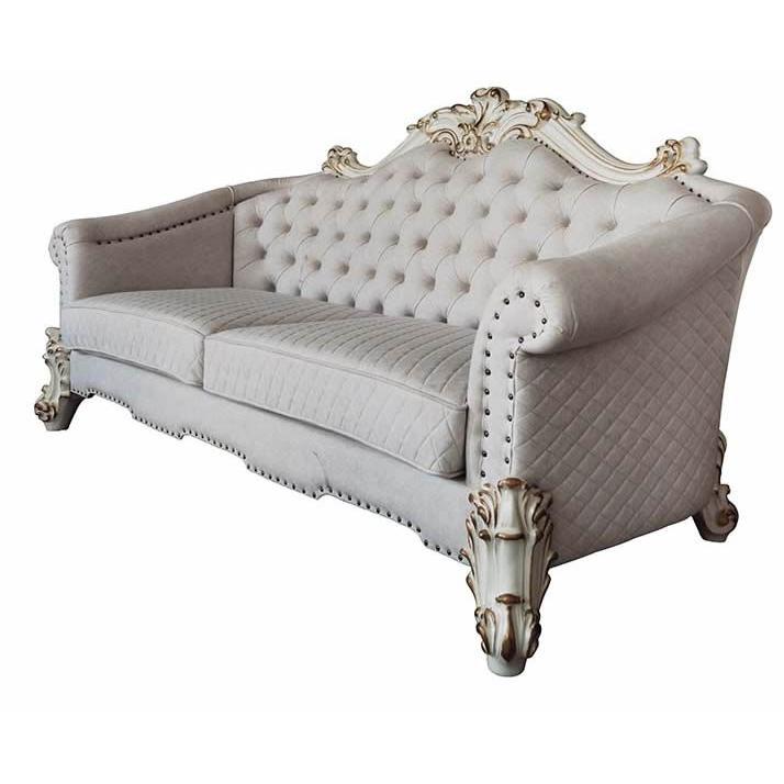Acme Furniture Vendome II LV01329 Sofa with 6 Pillows IMAGE 1