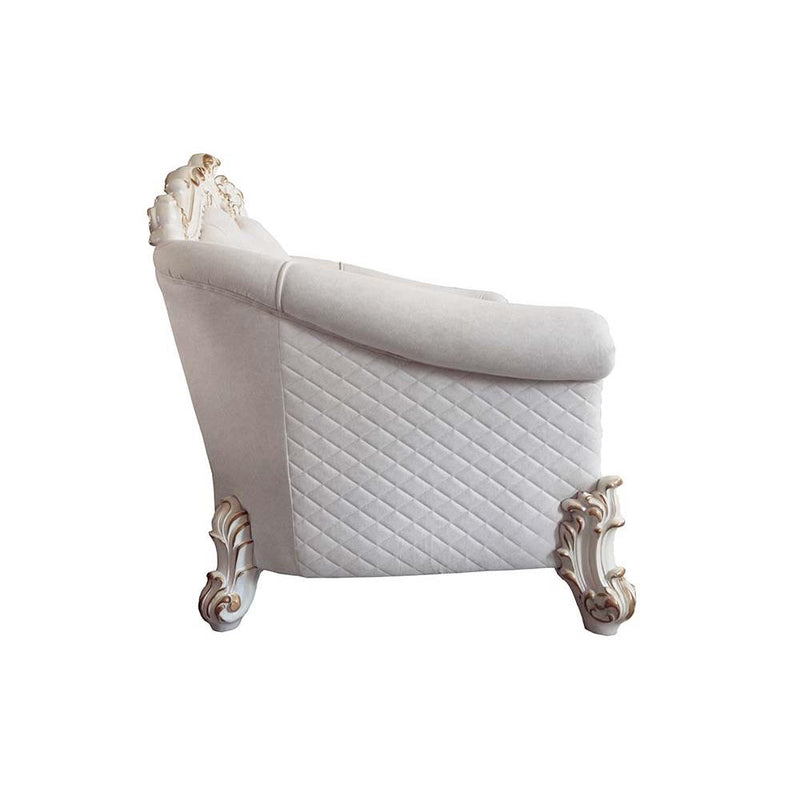 Acme Furniture Vendome II LV01330 Loveseat with 4 Pillows IMAGE 3
