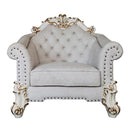 Acme Furniture Vendome II LV01331 Chair with 2 Pillows IMAGE 3