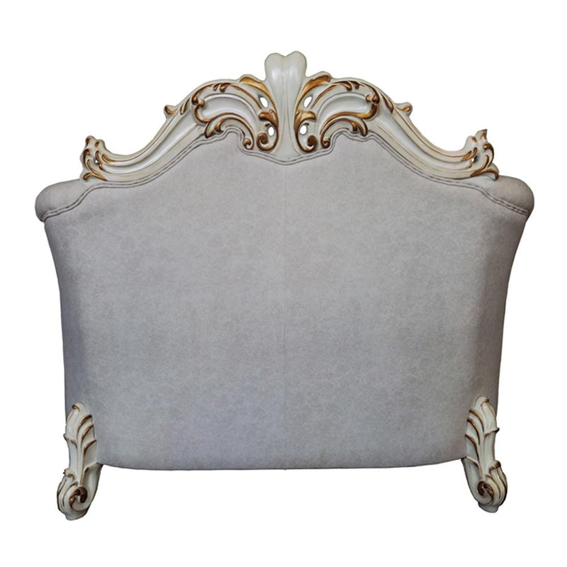 Acme Furniture Vendome II LV01331 Chair with 2 Pillows IMAGE 4