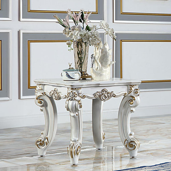 Acme Furniture Vendome II LV01333 End Table IMAGE 1