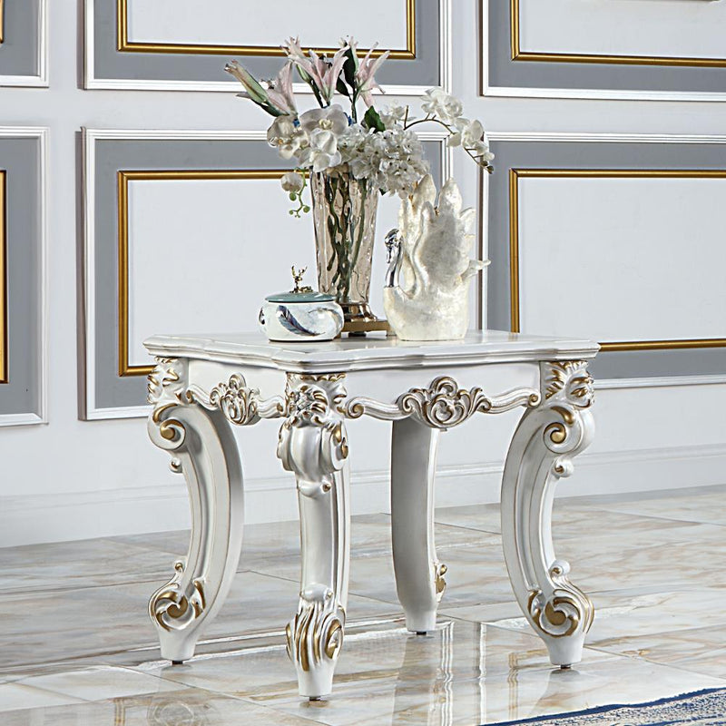 Acme Furniture Vendome II LV01333 End Table IMAGE 1