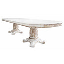 Acme Furniture Vendome DN01346 Dining Table with Pedestal Base IMAGE 1