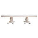 Acme Furniture Vendome DN01346 Dining Table with Pedestal Base IMAGE 2