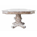Acme Furniture Vendome DN01346 Dining Table with Pedestal Base IMAGE 3