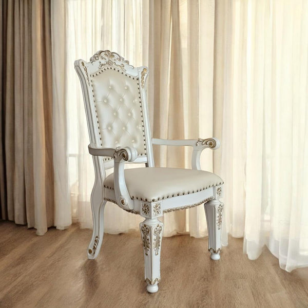 Acme Furniture Vendome DN01349 Arm Chair IMAGE 1