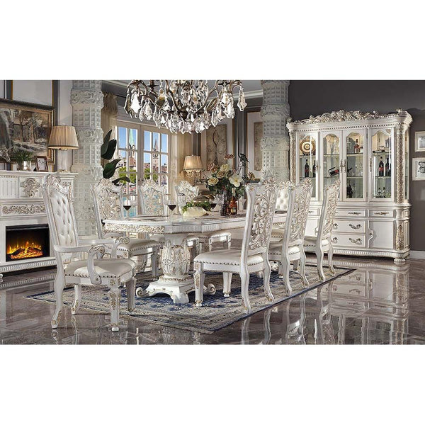 Acme Furniture Vendome DN01351 Dining Table with Pedestal Base IMAGE 1